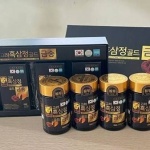 Cao Hồng Sâm Đen Linh Chi Đông Trùng 240g Hàn Quốc Chính Hãng
